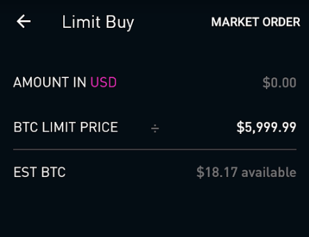 crypto.com set buy limit
